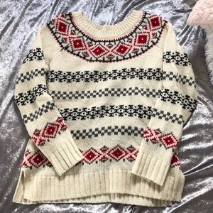 WINTER SWEATER SMALL
